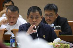 Komisi VII DPR Raker dengan Menteri ESDM