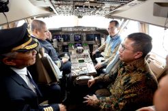 23 Tahun Layani Haji, Garuda Pensiunkan Pesawat Boeing 747-400