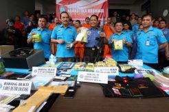 BNN Ungkap Empat Kasus Peredaran Narkoba