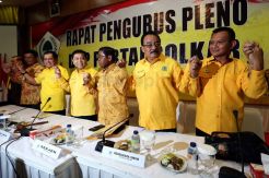 Setya Novanto Pimpin Rapat Pleno DPP Partai Golkar