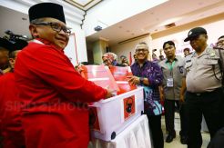 PDI Perjuangan Serahkan Berkas Verifikasi Parpol ke KPU
