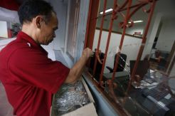 Kantor Kemendagri Dirusak Pendukung Bupati Tolikara