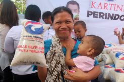 Kartini Perindo Gelar Bakti Sosial di Cilincing Jakarta Utara