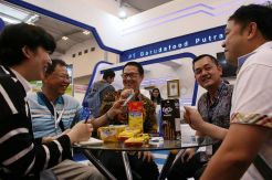 Garuda Food Group Jaring Pembeli Potensial di Pameran TEI 2017