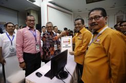 Partai Hanura Serahkan Berkas Persyaratan Peserta Pemilu ke KPU