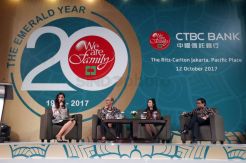 Bank CTBC Indonesia Gelar Economic Outlook 2018