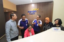 RS Mitra Keluarga Kemayoran Buka Konter Inhealth