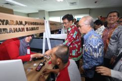 Peresmian Mal Pelayanan Publik