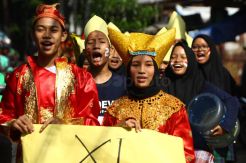 Karnaval Budaya SMKN 8 Jakarta