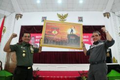 Ribuan Prajurit Kodam IV/Diponegoro Ikuti Motivasi Kinerja