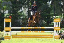 Ujicoba Equestrian Jelang Asian Games 2018