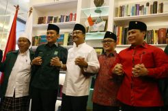 PKB dan PDI Perjuangan Usung Gus Ipul dan Azwar Anas di Pilkada Jatim