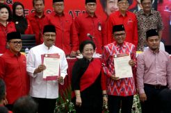 PDI Perjuangan Usung Nurdin Abdullah dan Sudirman Sulaiman di Pilkada Sulsel