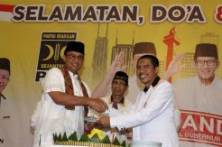 Selamatan dan Doa Bersama Jelang Pelantikan Anies-Sandi