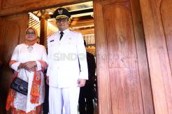 Anies Baswedan Tinggalkan Kediaman Menuju Istana Negara