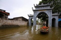 Banjir di Vietnam, 60 Orang Meninggal
