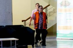 Kembangkan Kasus E-KTP, KPK Kembali Periksa Terpidana Irman