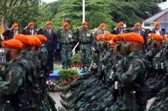 Korpaskhas Rayakan HUT Ke-70 di Lanud Adisutjipto Yogyakarta