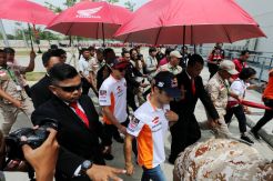 Marquez dan Pedrosa Cari Aman di BSD City