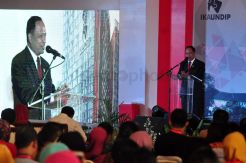 Menristek Hadiri Groundbreaking Menara IKA Undip