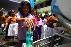 Hari Cuci Tangan Pakai Sabun Sedunia