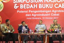 Simposium Nasional 2017 dan Bedah Buku Cabai