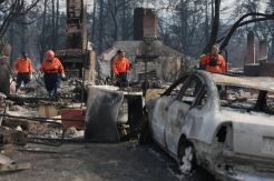 Kebakaran Hutan California Hanguskan 86.200 Hektare Lahan
