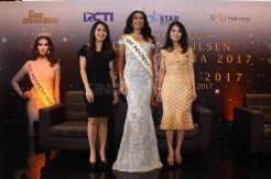 Miss Indonesia 2017 Achintya Nilsen Siap ke Ajang Miss World