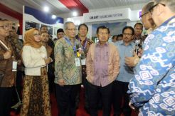 Wapres Jusuf Kalla Buka World Plantation Conferences and Exhibition