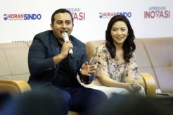 Sharing Session Kecantikan Bersama CEO ZAP Fadly Sahab