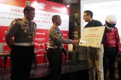 CAF Luncurkan Asuransi Jaga Motorku