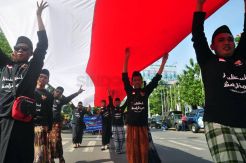 Semarak Hari Santri Nasional di Semarang