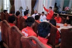 HT Lepas Timnas Futsal untuk Berlaga di Vietnam