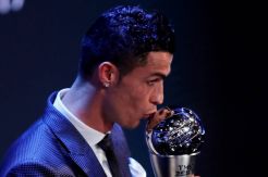Cristiano Ronaldo Pemain Terbaik Dunia 2017