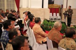 Presiden Jokowi Beri Arahan kepada Gubernur, Bupati dan Wali Kota Se-Indonesia