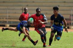 Papua Tundukkan DIY di Laga Pembuka Kejurnas Rugby 7S 2017