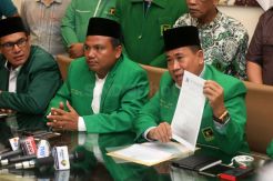 PPP Djan Faridz Jelaskan Hasil Audiensi dengan Menkumham