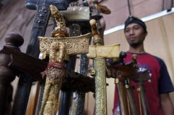 DPR Gelar Pameran Kujang dan Keris Pasundan