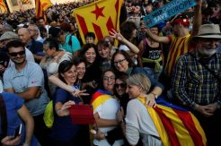 Catalonia Deklarasi Kemerdekaan dari Spanyol