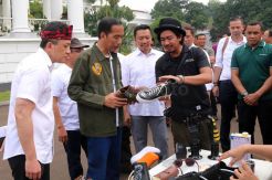 Presiden Jokowi Hadiri Peringatan Hari Sumpah Pemuda di Istana Bogor