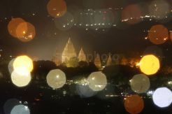 Keindahan Prambanan Dilihat dari Spot Riyadi