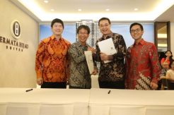 Proyek Apartemen Eksklusif Permata Hijau Suites