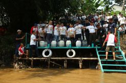 MNC Group Gelar Program Bersih-Bersih Ciliwung
