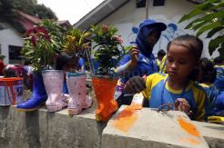 Program Love and Care, Samsung Perbaiki Fasilitas SD Negeri 1 Rumpin Bogor