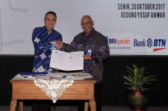 BTN Ikut Uji Coba Transfer Data Rekening