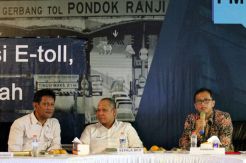 Elektronifikasi Transaksi Tol Telah Mencapai 92 Persen