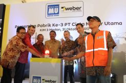 Peresmian Pabrik Ketiga PT Cipta Mortar Utama