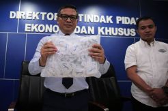 Bareskrim Polri Ungkap Peredaran 20 Sak Gula Refinasi