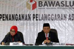 Bawaslu Gelar Sidang Penanganan Pelanggaran Administrasi Pemilu