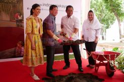Taman Indonesia Kaya Dibangun di Semarang